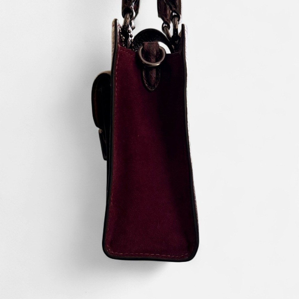 Coach Mini Pepper Crossbody Bag - Picture 3 of 8